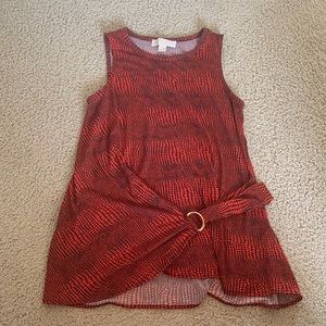 Small Michael Kors dressy top